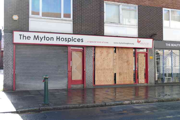 Charity shutdown: Myton Hospices taking no chances