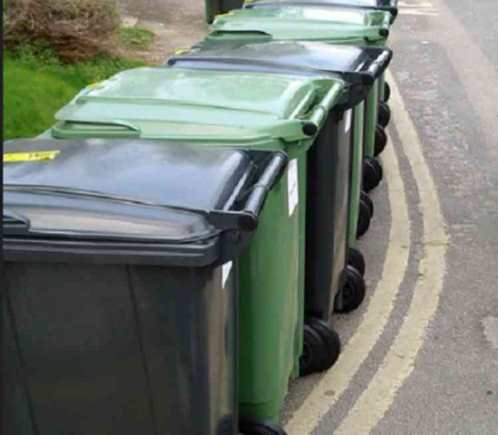 Green for go: The £40 charge for garden waste collection gets go ahead
