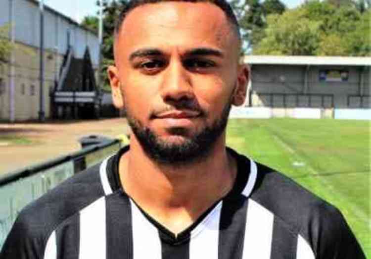 New man: Striker Jordan Francis