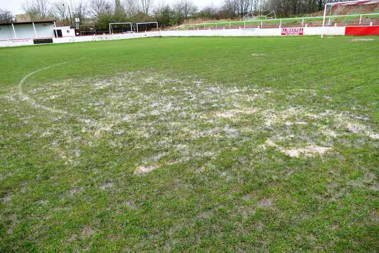 Paying the penalty: For heavy rain