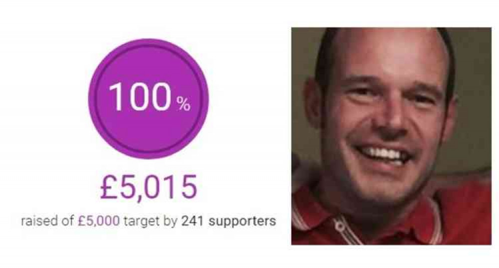 Generous: Target achieved for Martyn Kellegher-Burton