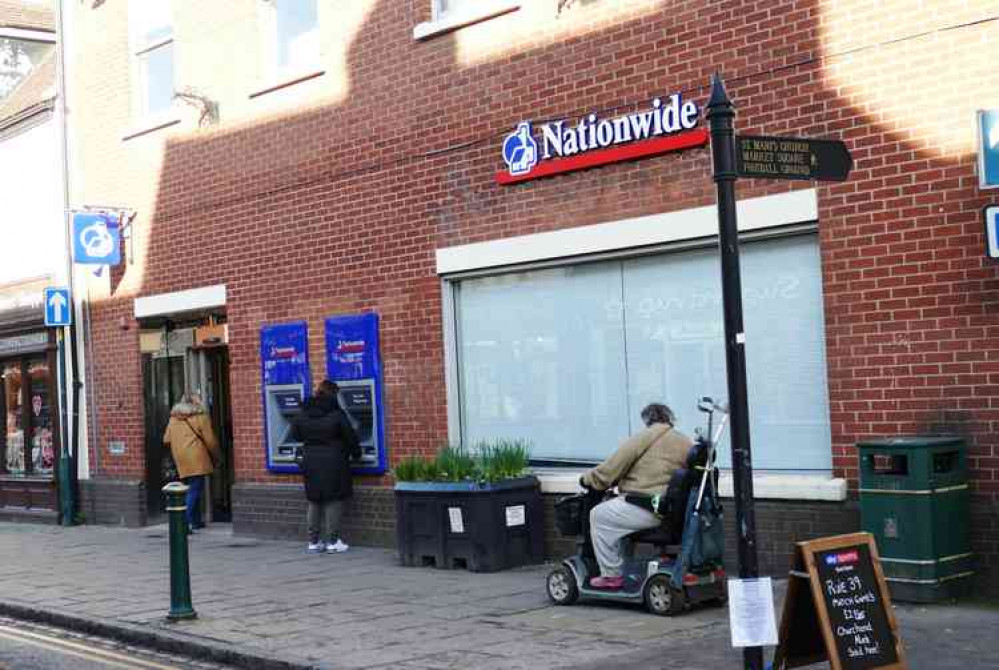 Are you sitting comfortably: Judging by social media reaction, townsfolk are not happy with the trial removal of the two benches in Long Street