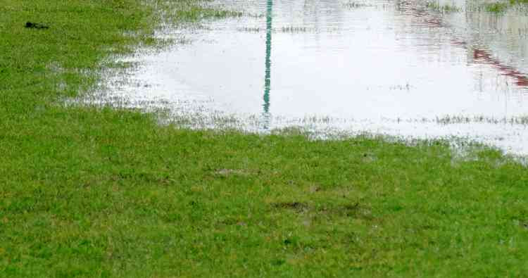 Waterlogged: Ashby Ivanhoe clash cancelled