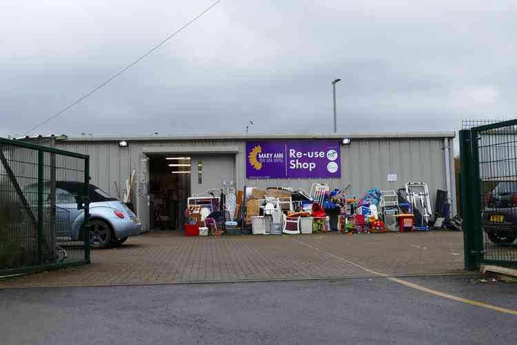 Reuse: The shop inside the recycling site