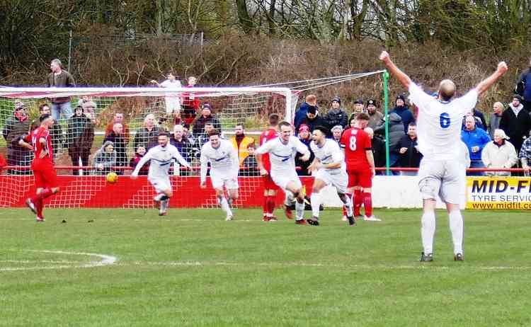 The great leveller: Consett equalise