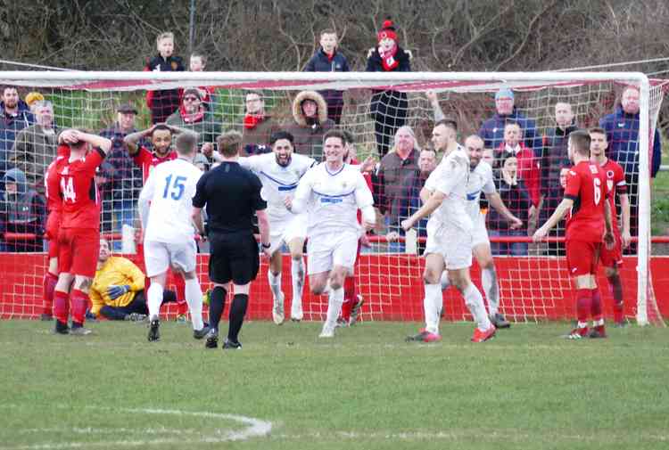 Going down: 2-1 to Consett