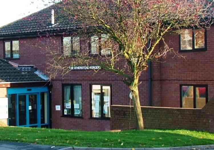 Atherstone Surgery: One patient tested positive for COVID-19 and another awaiting results