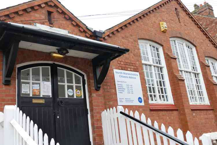 Welcome advice: The NWCA offices in Atherstone