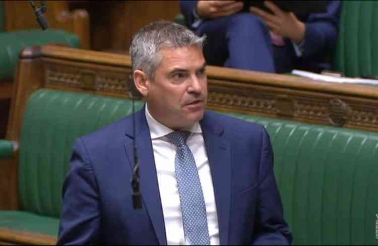 In debate: Craig Tracey at the House of Commons