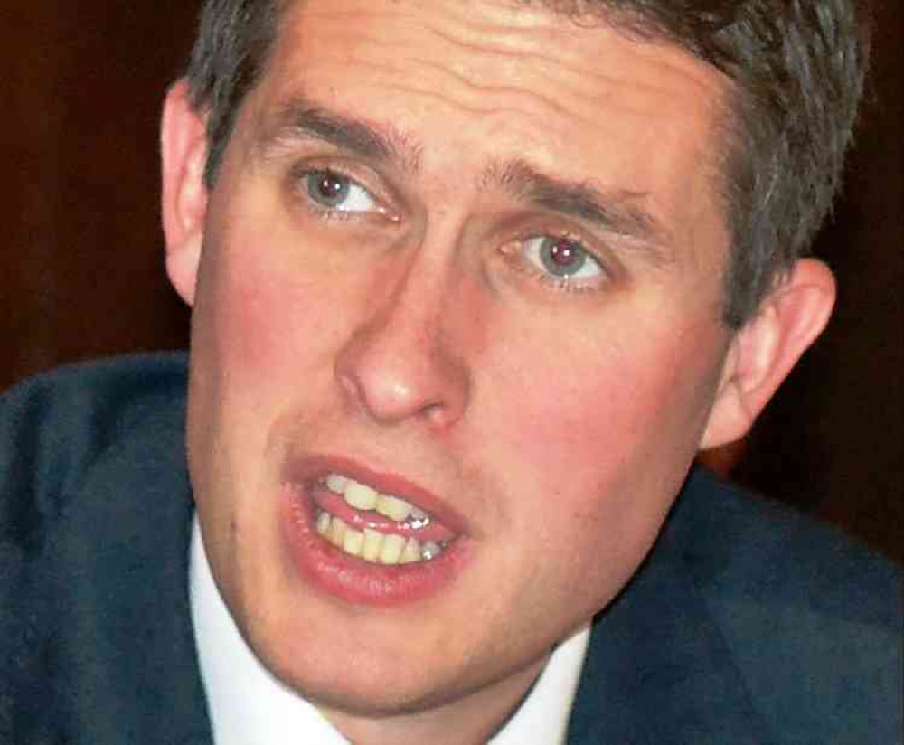 Shut until further notice; Education Secretary Gavin Williamson tells MPs the news