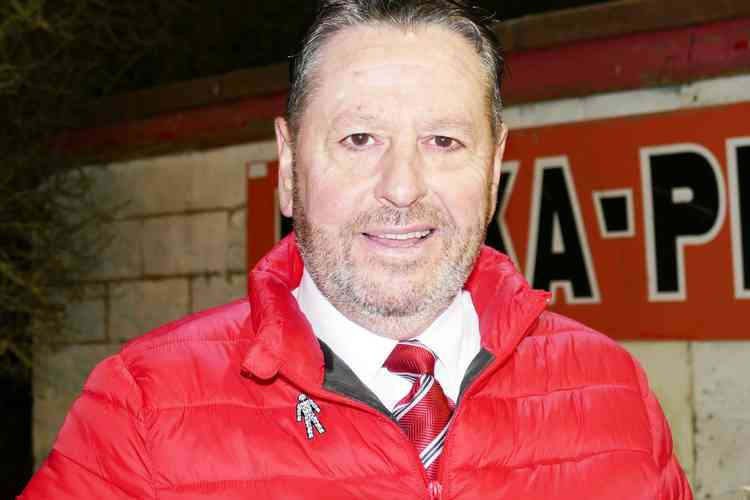 Brian Henney: Stepping down from role as club chairman of ATCFC