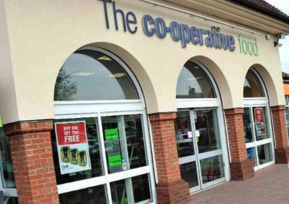 Recruitment drive: Co-op in Station Stret, Atherstone