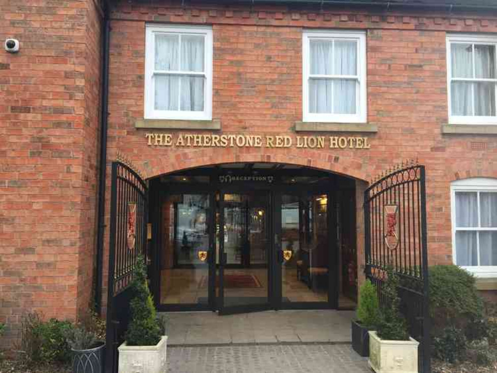 The door's ajar: But not for long at Atherstone's Red Lion Hotel