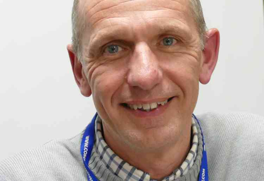 Councillor David Wright: Now leader of both Atherstone Town Council and North Warwickshire Borough Council
