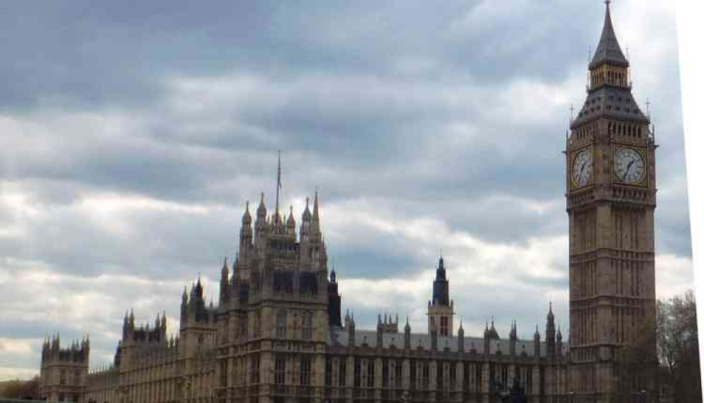 Early finish: Palace of Westminster