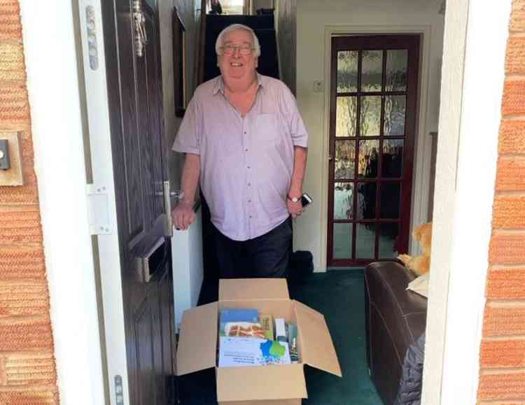 Reasons to be cheerful part 2: Another happy customers with a delivery from Atherstone SNT