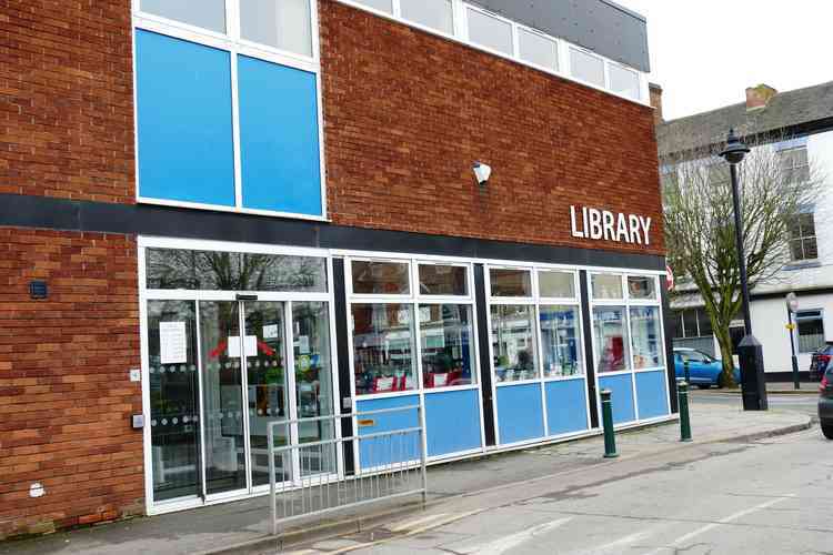 Atherstone library: Closed since March 23