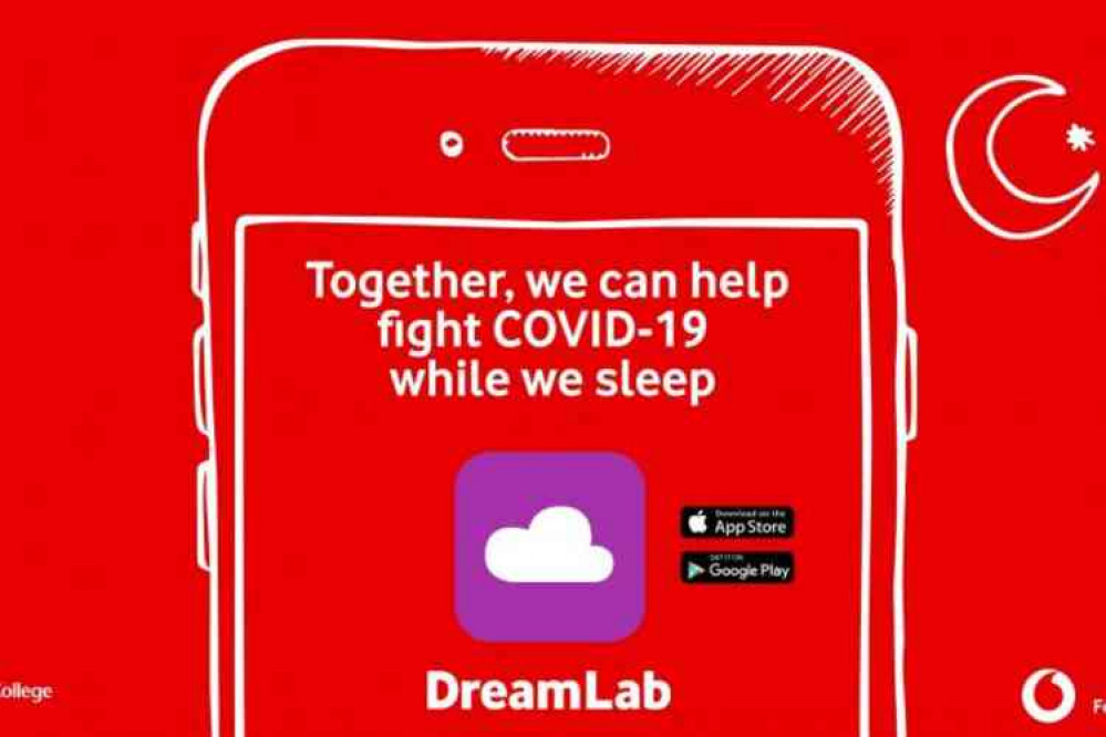 DFreamLab pp: Using collective computing power of smartphones