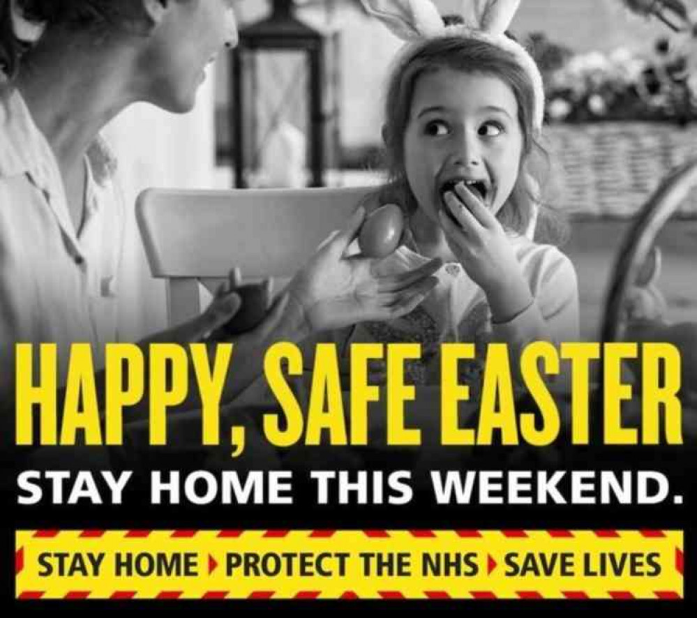 Stay safe: And stay local, urges the Co-op