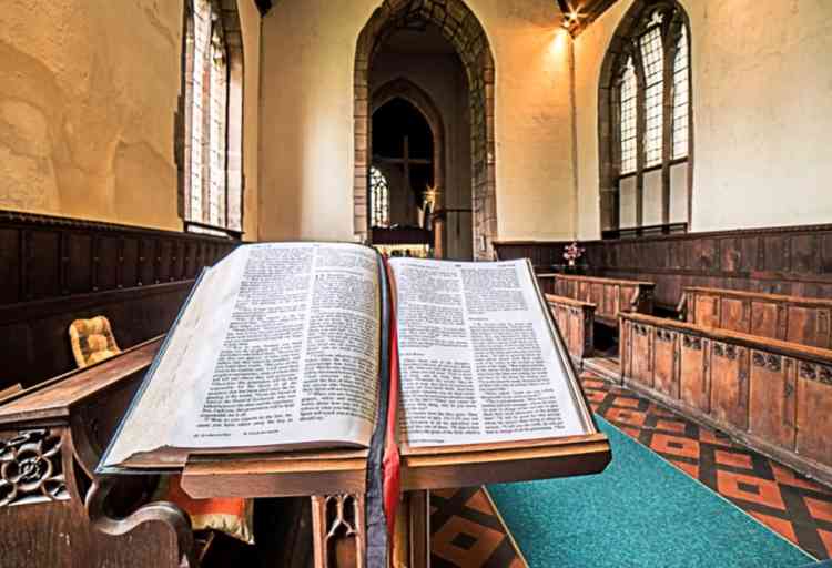 Under lockdown: Inside St Mary's