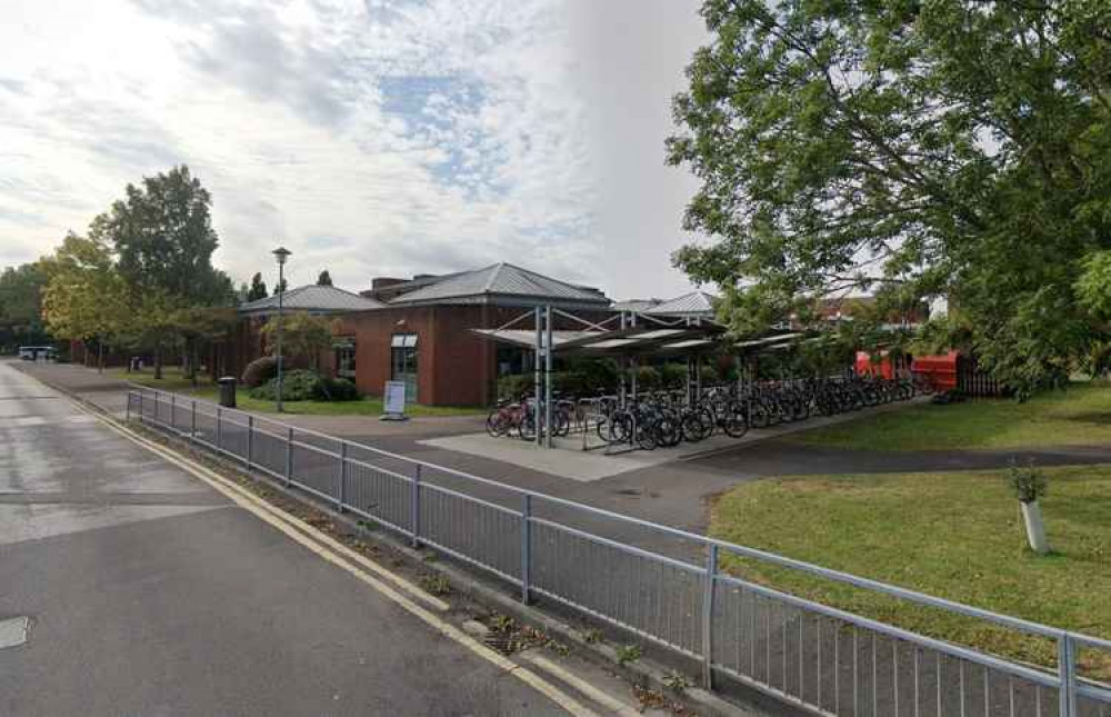 There has been a large fire overnight at Bridgwater College (Photo: Google Street View)
