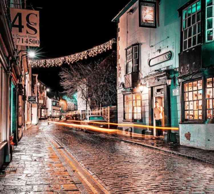 Church Street: Image by David Kipping