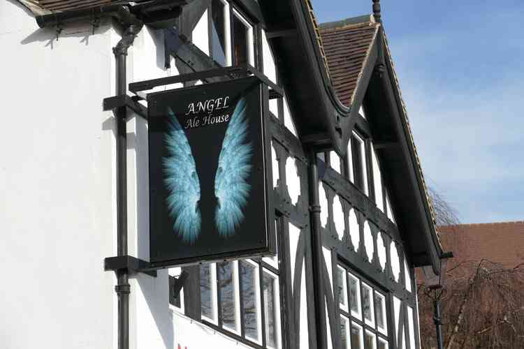 'Upbeat': Angel Inn , Atherstone