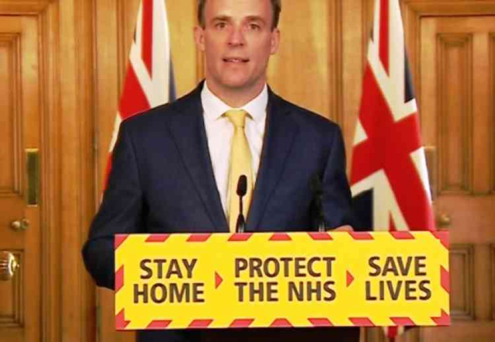 Dominic Raab: Let's stick together