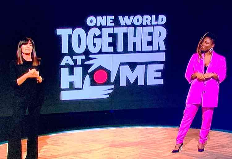 BBC tribute: One World Together At Home