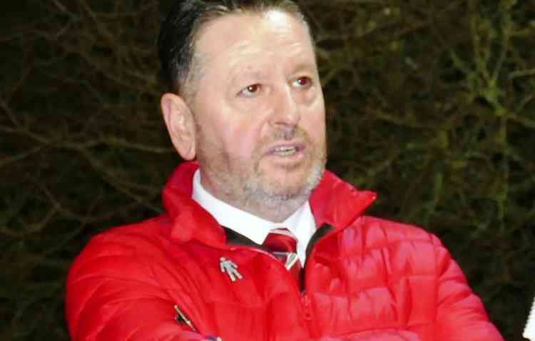 Brian Henney: Outgoing Atherstone Town FC chairman and boss of Cubic Apple