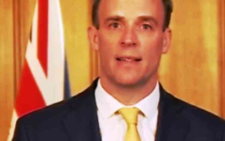 Help 'soon': Dominic Raab