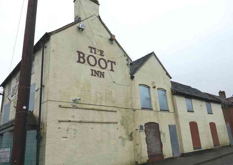 Not so convenient for commerce: The Boot Inn conversion to a Co-op covenience store has had to wait