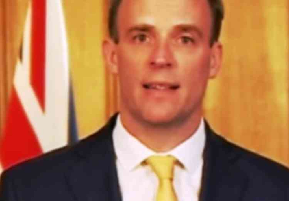 Dominic Raab: Shocked by number of Covid victims