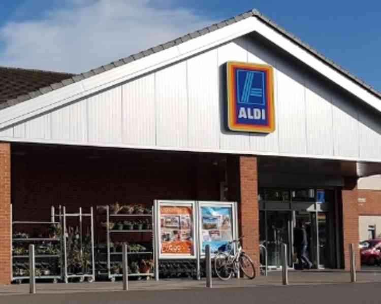 Aldi: Station Street store in Atherstone