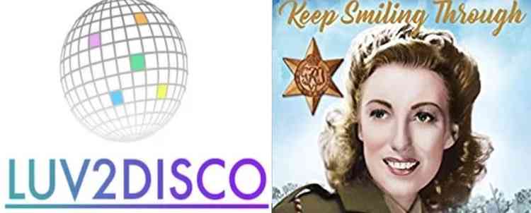 Musical message: Luv2Disco remix with Dame Vera Lynn