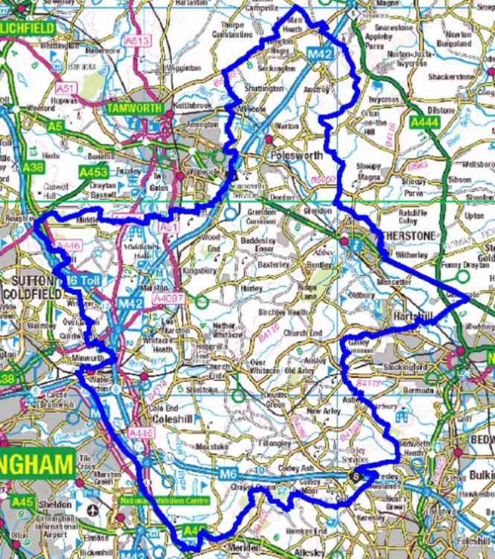 Forbidden territory: A High Court injunction on street cruising covers Atherstone and the whole of North Warwickshire