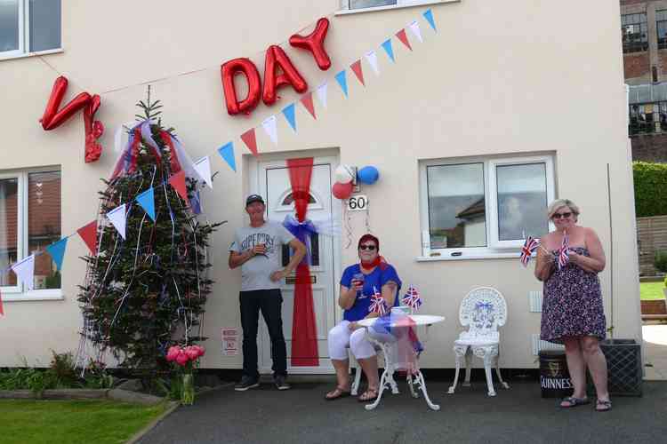 Fancy that: People and property dressed for the occasion in Westwood Crescent