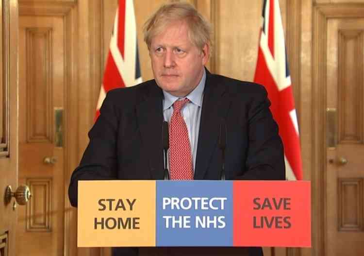 What next: Will 'stay home, stay safe' message from Boris Johnson and the Government be changed in tonight's address to the nation?