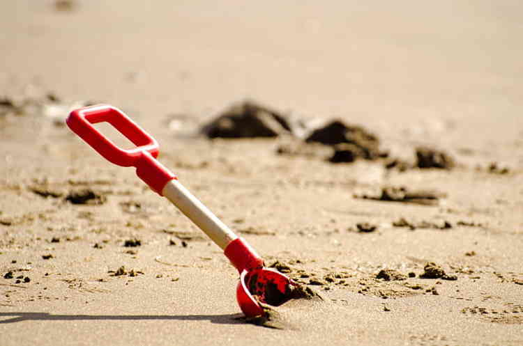 Tide of opinion against travel?: That bucket and spade will have to wait a little longer