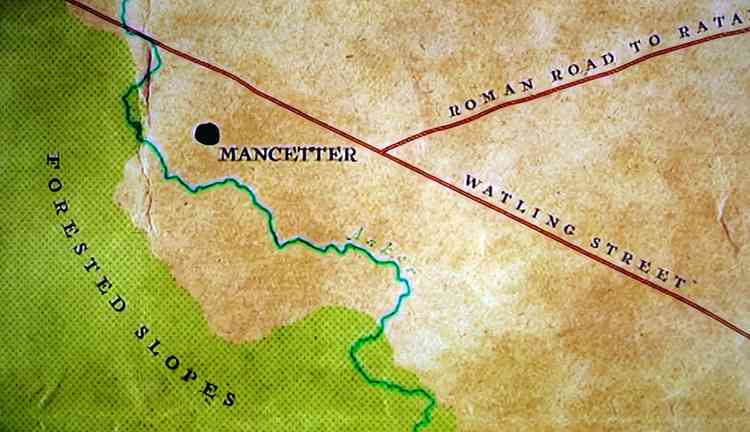 Unique location: Mancetter and its rightful place as location for last major British stand against the Roman army of occupation