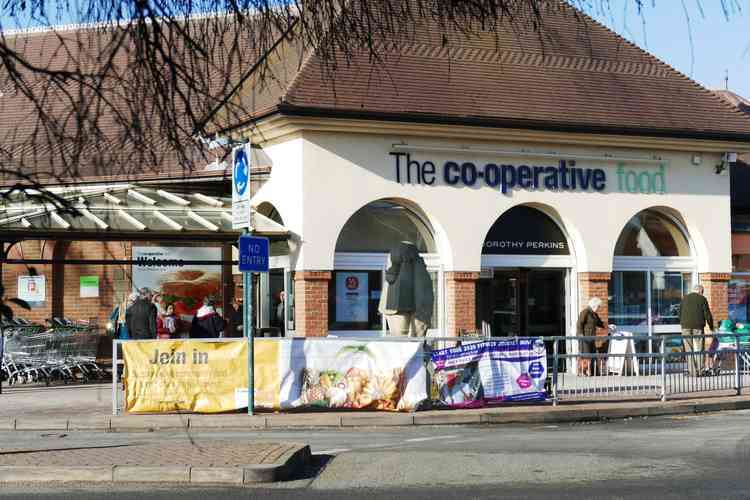 Main store: Station Street, Atherstone