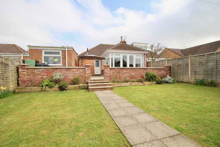 Two-bedroom semi-detached bungalow in Brookleigh