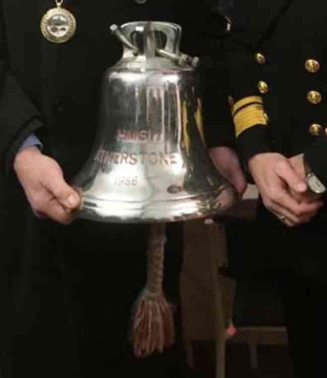 For whom the bell tolls: HMS Atherstone