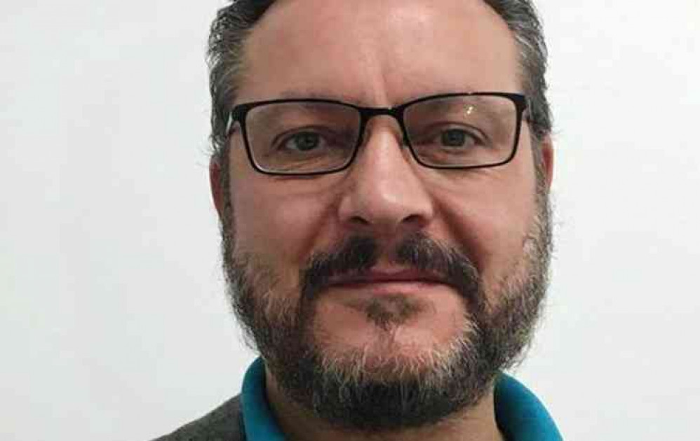 Councillor Gary Chamberlain: Newly co-opted member for town's Central ward