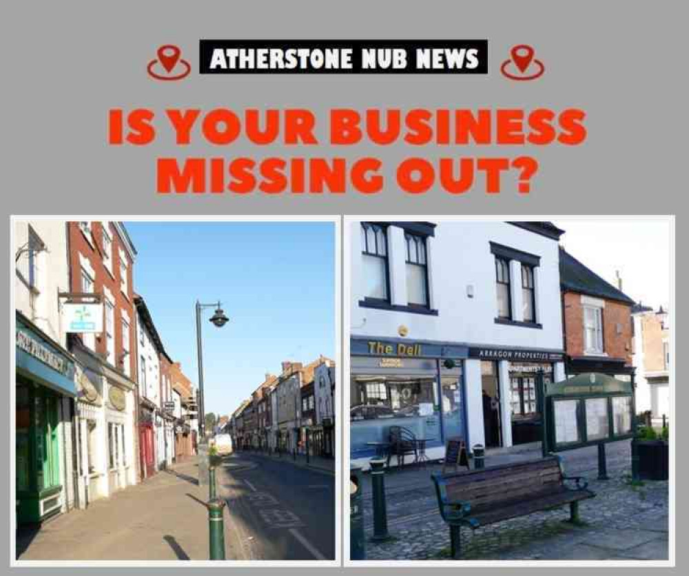 We're here to help: Atherstone Nub News's free Local Listing