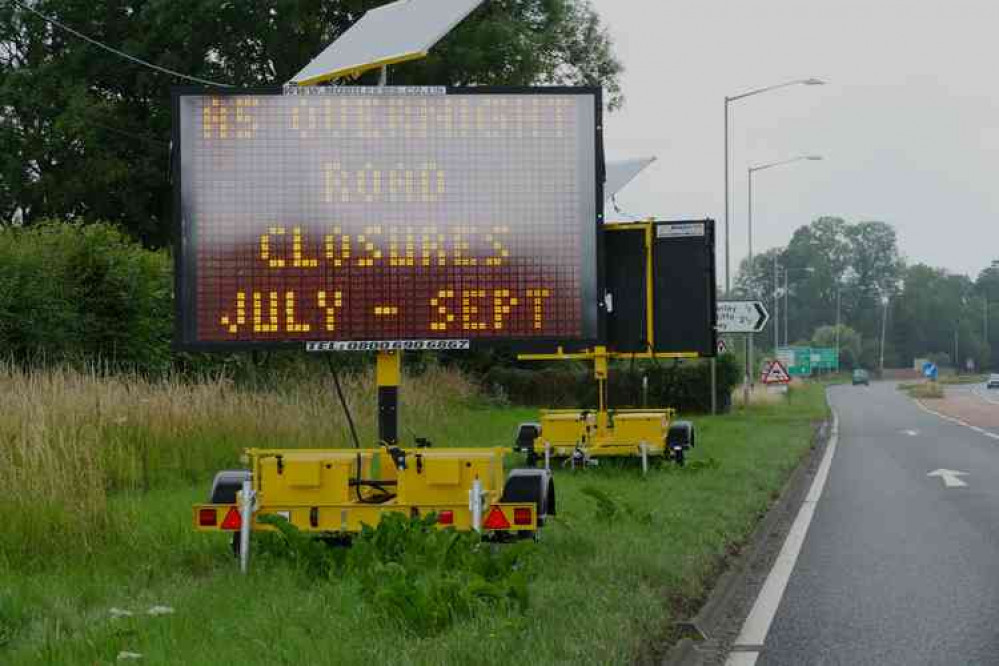 Atherstone motorists face night time closures of A5 Local News