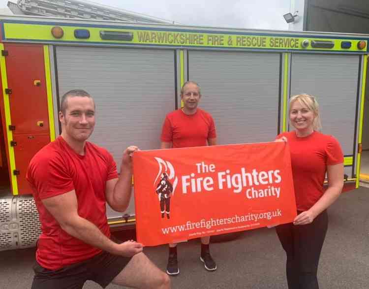 All in a good cause: The Fire Fighters Charity