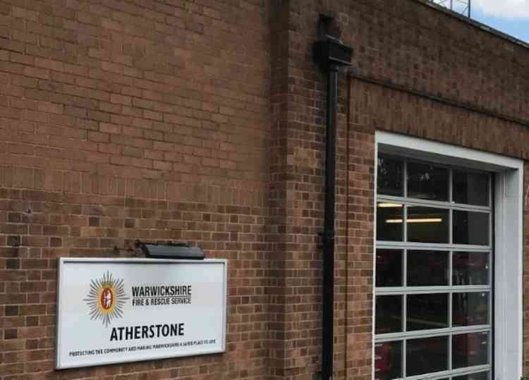 Home front: Atherstone Fire Station