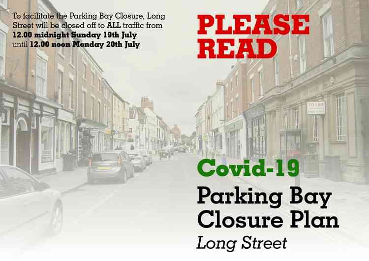 Delivered: The Covid-19 Parking Bay Closure Plan