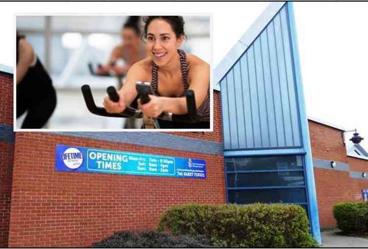 Glad to be back: Atherstone Leisure Complex opens its doors again